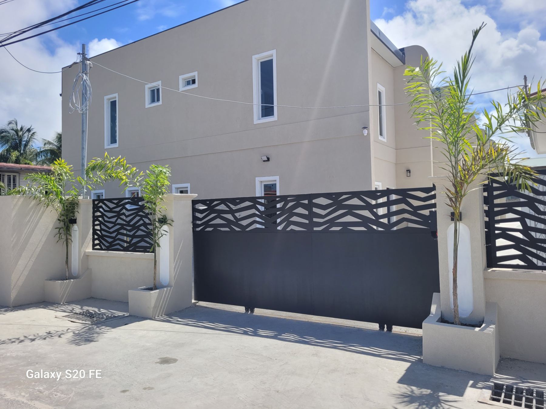 Architectural security gate
